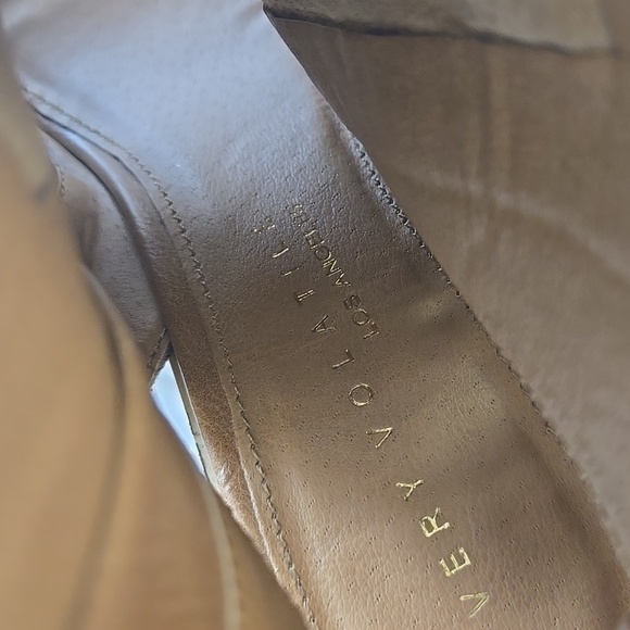 Very Volatile Leopard Print Fringe Block Heel Ankle Open Toe Boots Mob Wife - Picture 9 of 9